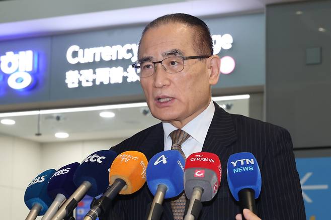 7월6일 위성락 국가안보실장이 관세 협상 논의를 위해 미국으로 출국했다. ⓒ연합뉴스