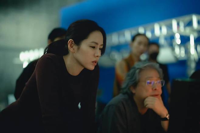 손예진 SNS 캡처