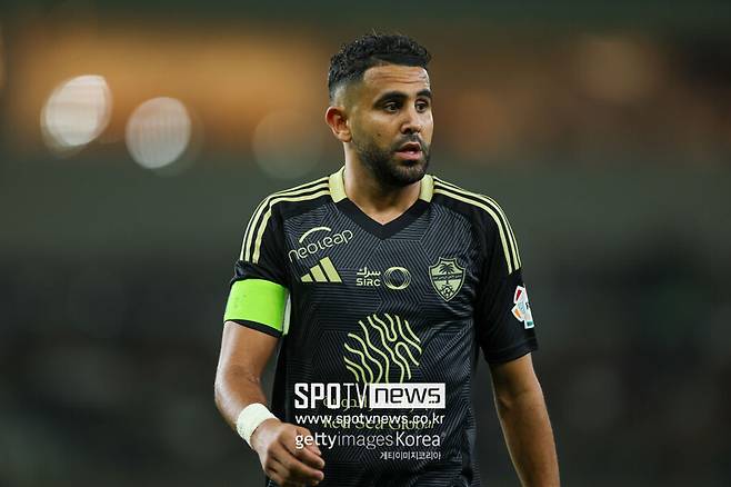 ▲ 사우디아라비아 알 아흘리 소속의 리야드 마레즈