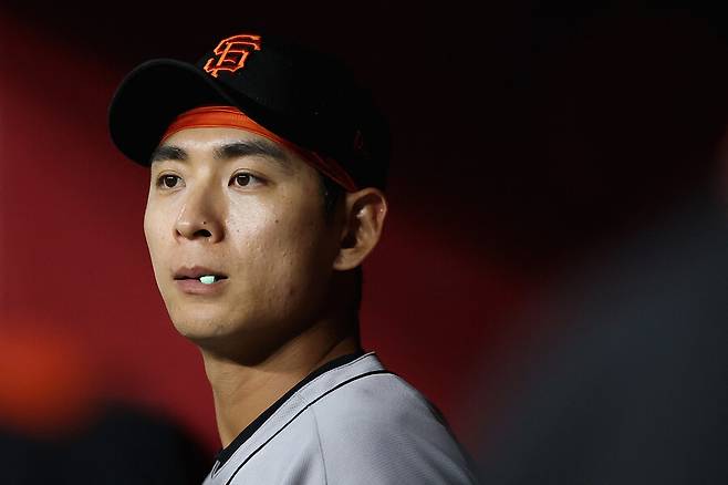▲ 샌프란시스코 자이언츠 이정후 ⓒ연합뉴스/AFP