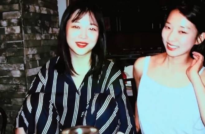 ▲ 설리(왼쪽), 김선아. 출처| 김선아 SNS