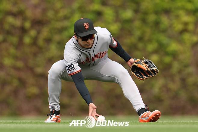 샌프란시스코 자이언츠 외야수 이정후. /AFPBBNews=뉴스1