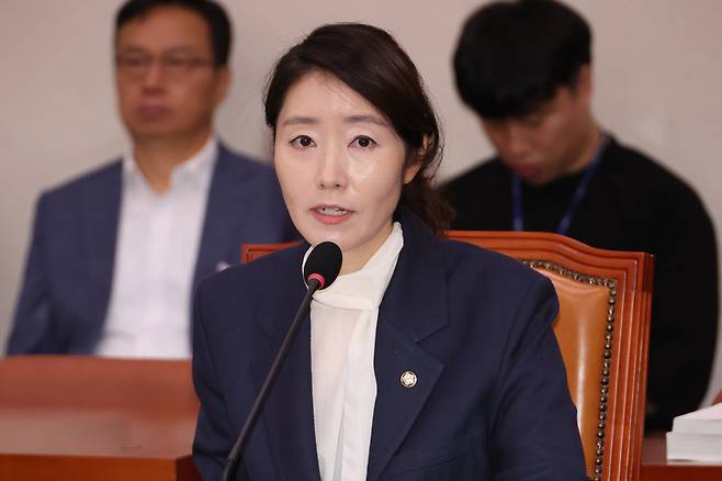 강선우 여성가족부 장관 후보자./연합뉴스