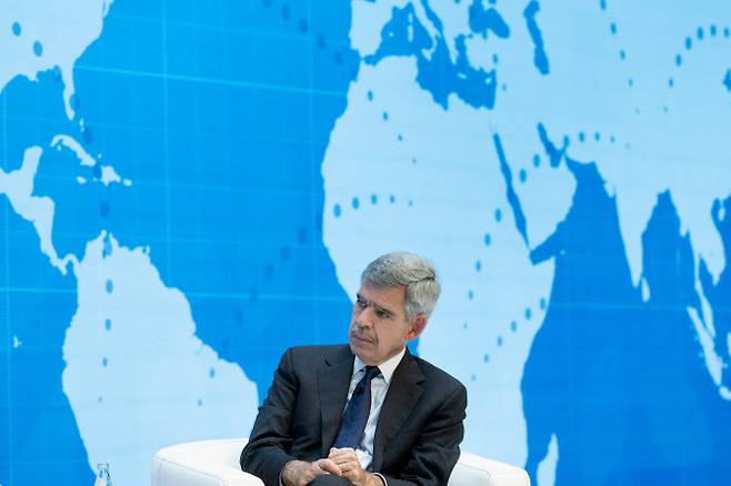 모하메드 엘-에리안 영국 케임브리지대학 퀸스 칼리지 총장 (사진= AFP)