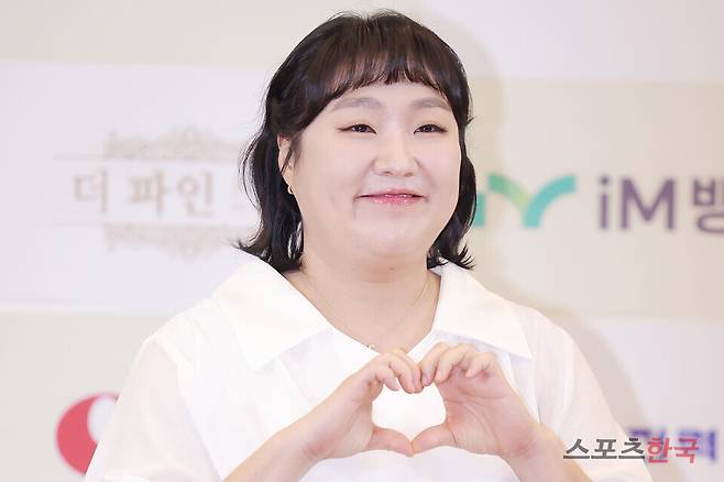 '2025 방송광고 페스티벌' 레드카펫 행사에 참석한 개그우먼 이수지. 25.7.21 ⓒ이혜영 기자 lhy@hankooki.com