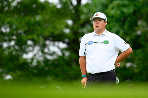 임성재가 3M 오픈에서 우승을 노린다. AFP연합뉴스