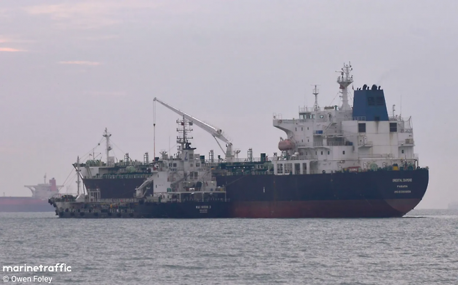 5만1000t급 석유화학제품 운반선(MR2) 오리엔탈 다이아몬드호. 마린트래픽