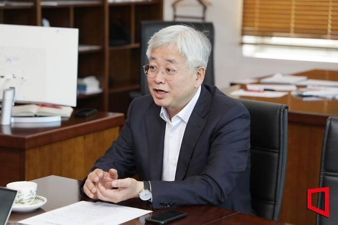 심교언 국토연구원장. 국토연구원 제공