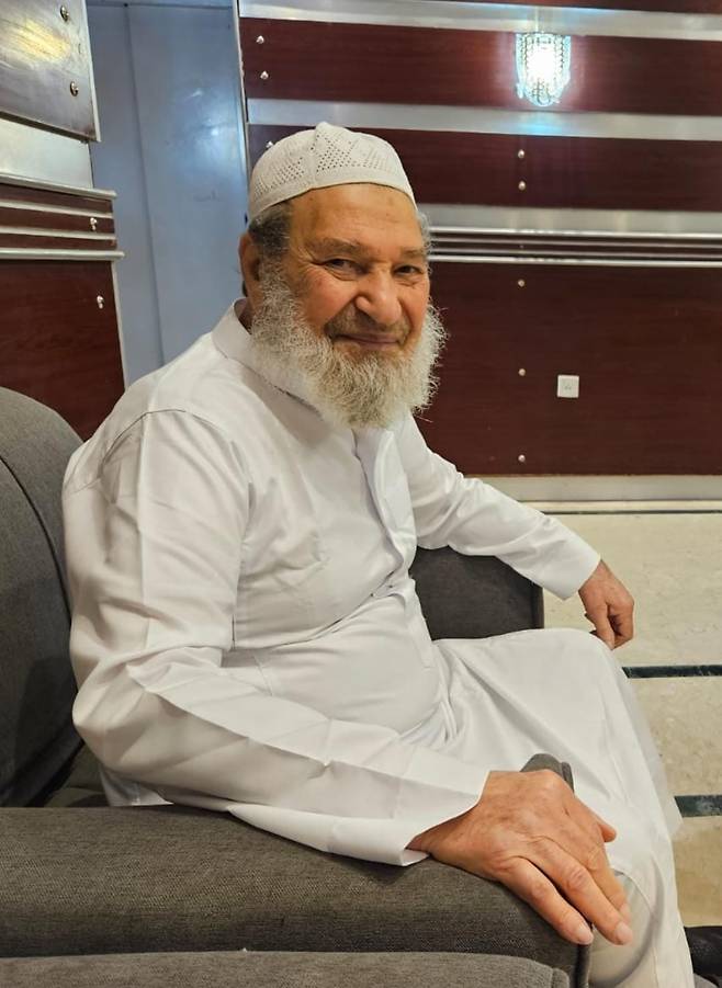 전주 이슬람 성원을 40년간 지켜오다 19일 별세한 학압두 이맘./학살레 제공