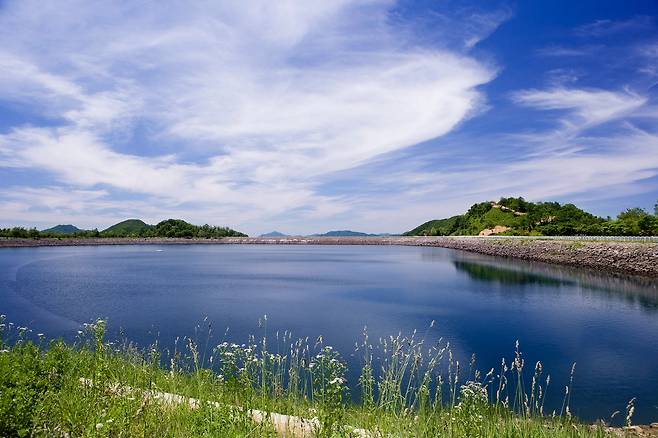 청평양수발전소 전경./한국수력원자력 제공