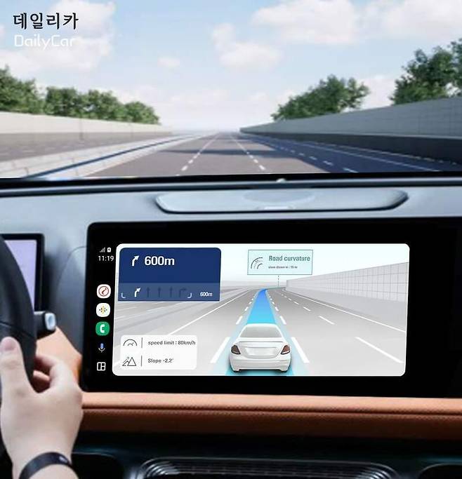 아이나비시스템즈, 국내 최대 규모 자율주행용 ADAS맵 구축 완료