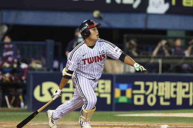 LG 신인 박관우. 구단 제공