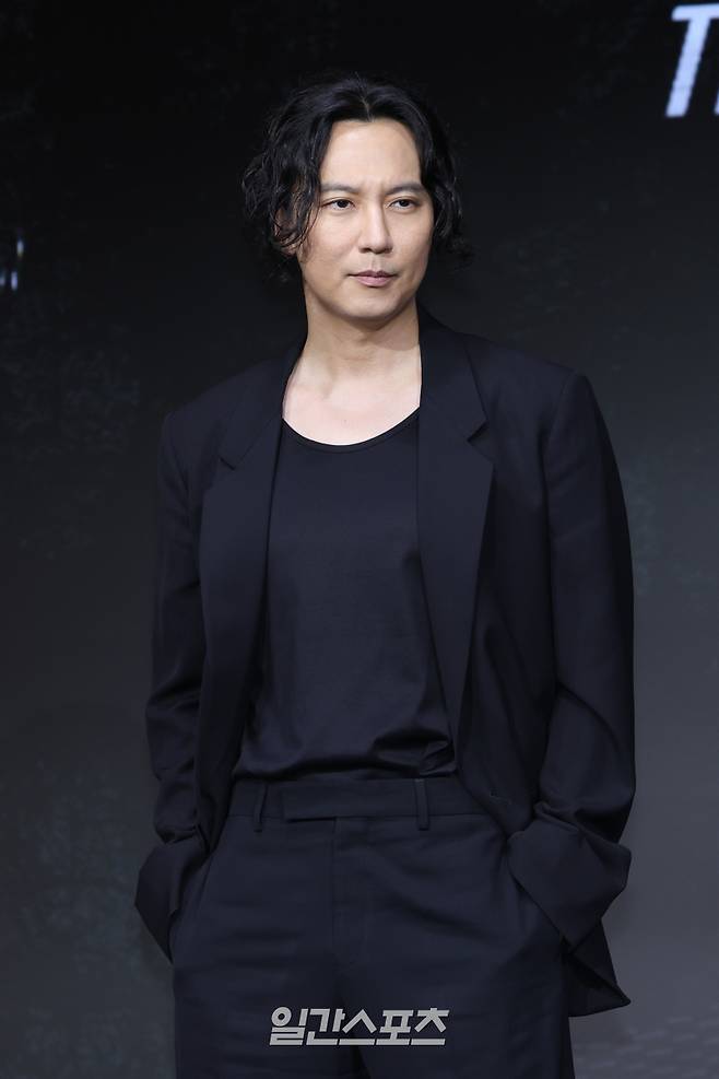 배우 김남길이 22일 오전 서울 마포구 호텔 나루 서울 엠갤러리에서 열린 넷플릭스 시리즈 '트리거' 제작발표회에 참석해 포토타임을 갖고 있다. 서병수 기자 qudtn@edaily.co.kr /2025.07.22/