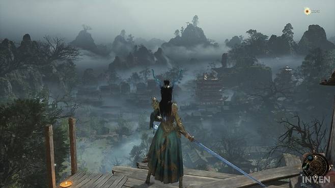 ▲ PS5 프레임 모드로 아무렇게나 찍어도 썩 볼만한 비주얼이다