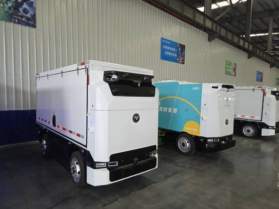 중국 우한 자율주행, 바이두