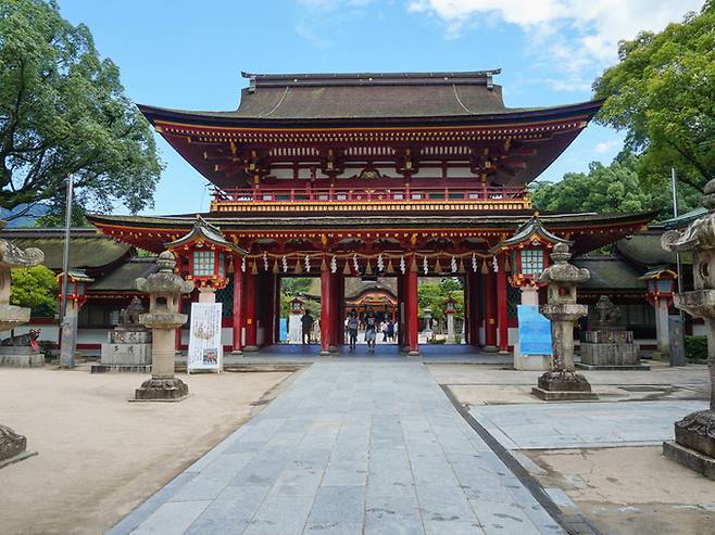 다자이후 텐만구 / 사진=노랑풍선