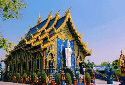 치앙마이 블루템플 / 사진=노랑풍선