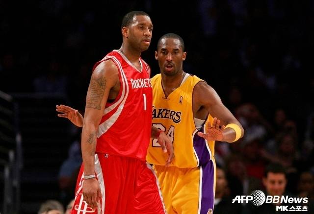 맥그레이디는 브라이언트와 달리 공수 밸런스가 좋은 선수가 아니었다는 것이다. 맥그레이디의 수비력이 기존 평가보다 크게 나쁘지 않다는 반응도 있으나 브라이언트와의 비교에선 떨어질 수밖에 없다. 사진=AFPBBNews=News1