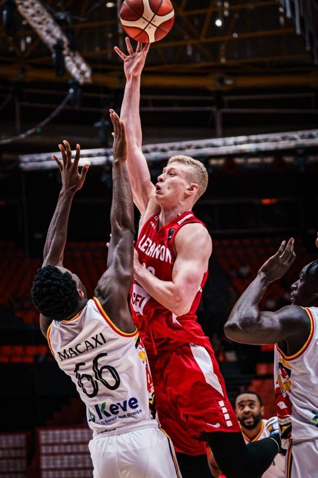 NCAA 볼링 그린 주립대 소속인 유세프 카얏은 25점 4리바운드 2어시스트 4블록슛을 기록했다. 205cm의 장신이면서도 빠른 스피드와 드리블, 그리고 높이와 탄력을 자랑했다. 3점슛도 4개를 성공시켰다. 사진=FIBA 제공