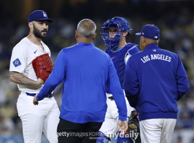 LA 다저스 태너 스캇./게티이미지코리아