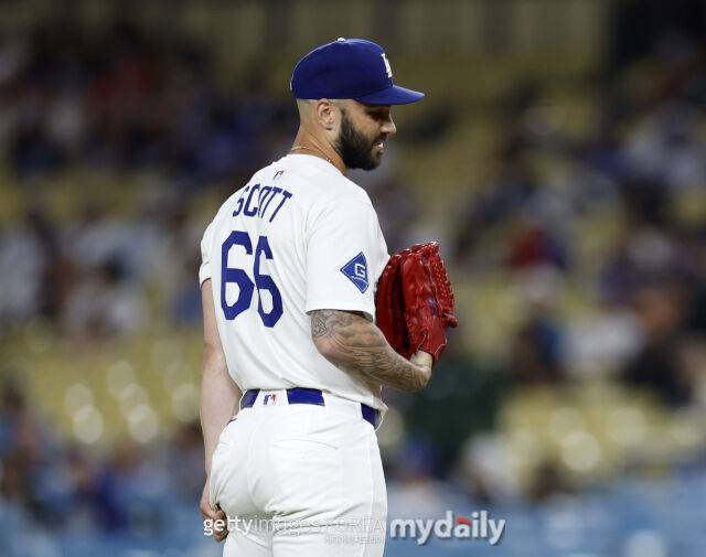 LA 다저스 태너 스캇./게티이미지코리아