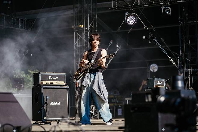 이승윤 체코 오스트라바 축제 공연 모습