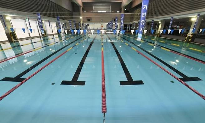 영주실내수영장. 영주시 제공