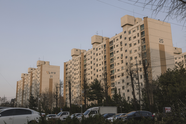 송파 한양2차 단지 모습. 사진 제공=HDC현대산업개발