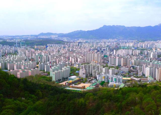 노원구 상계동 일대 아파트. 서울경제DB