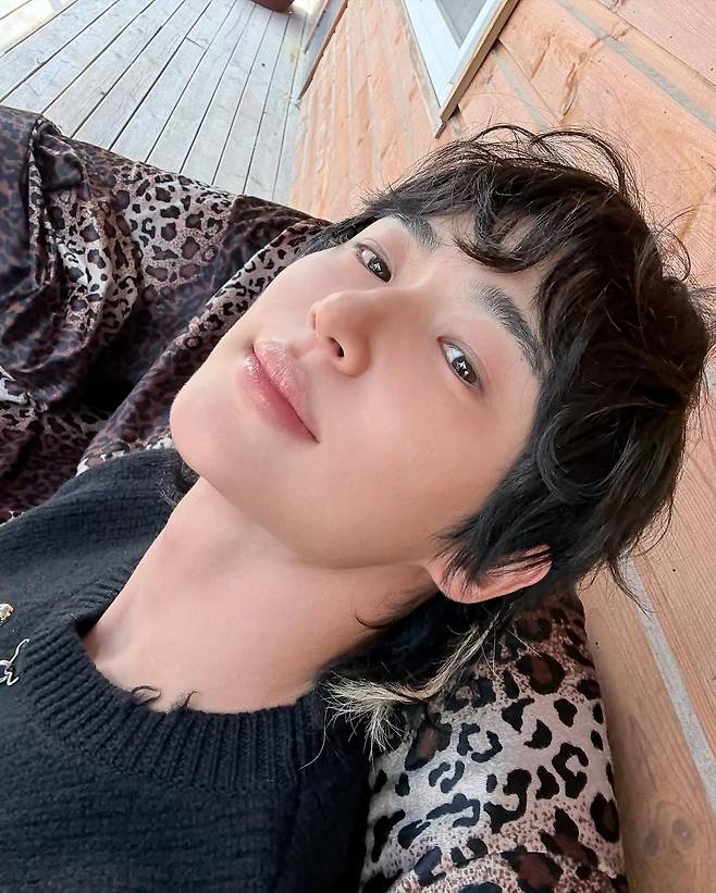 변우석 SNS 캡처