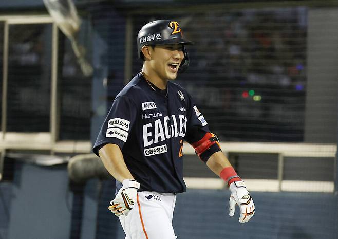 ▲ 한화 심우준 ⓒ연합뉴스