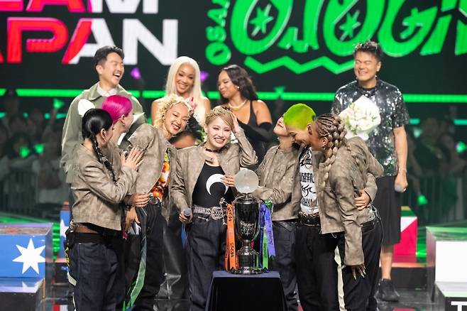 ▲ 오사카 오죠 갱. 제공|Mnet \'월드 오브 스우파\'