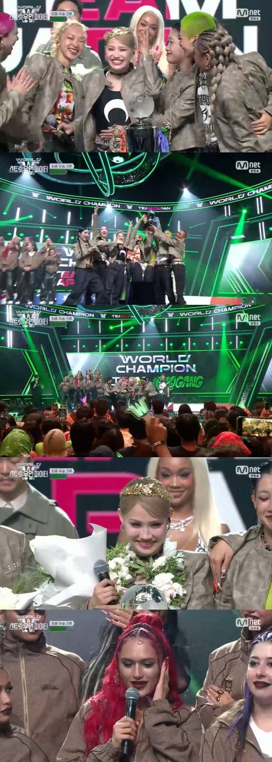 /사진=엠넷 방송화면