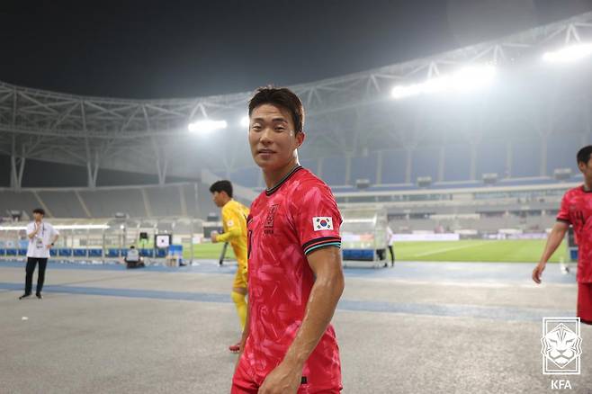 동아시아축구연맹(EAFF) E-1 챔피언십(동아시안컵) A대표팀에 발탁된 이승원. /사진=대한축구협회(KFA) 제공