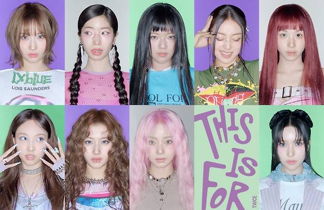 트와이스. 사진|JYP엔터테인먼트