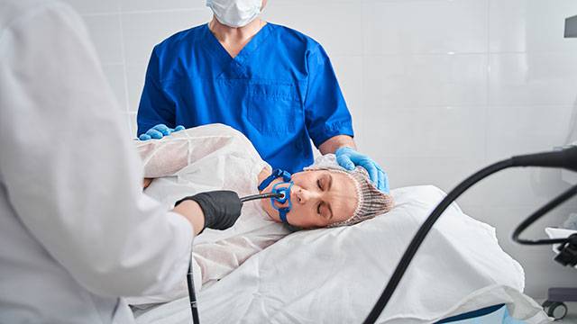 내시경은 조기 암을 잡는 유일한 수단이다|출처: 게티이미지뱅크