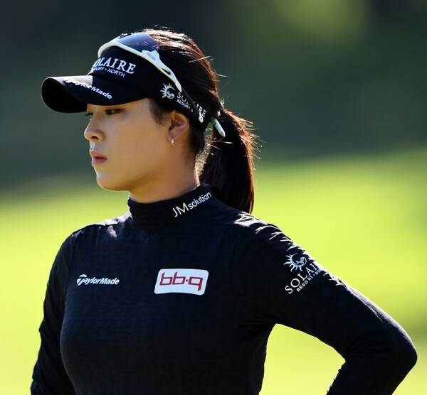 2025년 미국여자프로골프(LPGA) 투어 ISPS 한다 스코틀랜드 여자오픈에 출전하는 루키 윤이나 프로. 사진제공=MILLEREAU Philippe_아문디 에비앙 챔피언십 2025