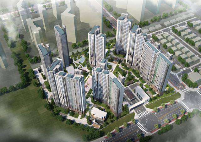 남양주왕숙 공공주택지구 A-1블록 조감도. 국토교통부 제공