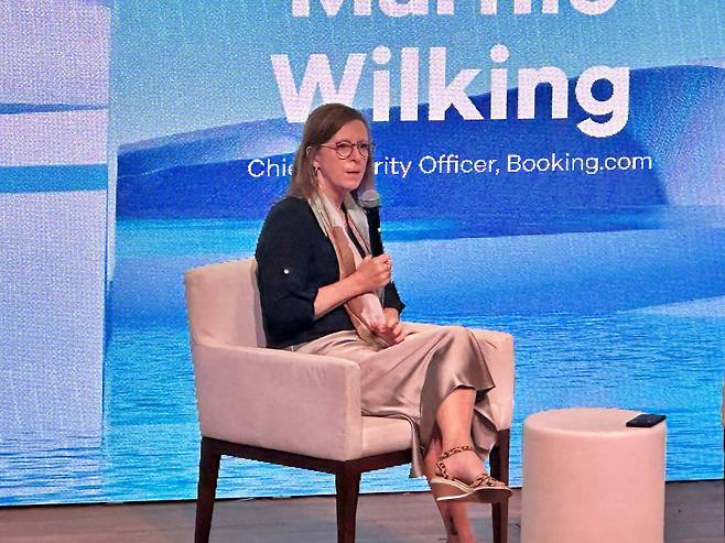 마니 윌킹 부킹닷컴 최고 정보 보안 책임자 / 출처=IT동아