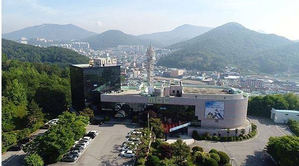 여수MBC 문수동 사옥.