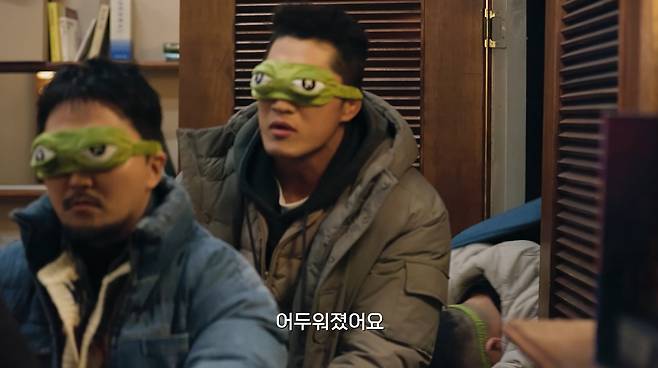 티빙의 오리지널 예능 ‘대탈출-더 스토리’의 한 장면. 사진 티빙