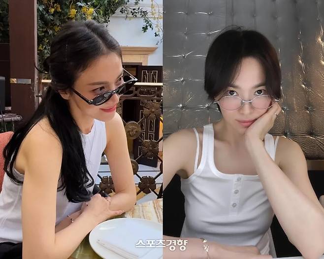 송혜교. SNS 캡처