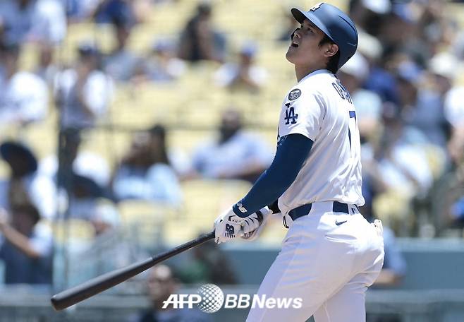 LA 다저스 오타니 쇼헤이. /AFPBBNews=뉴스1