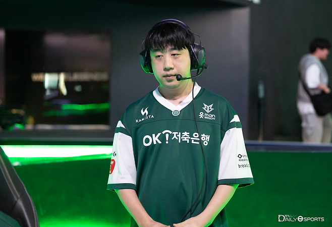 OK 저축은행 '듀크' 이호성 감독.