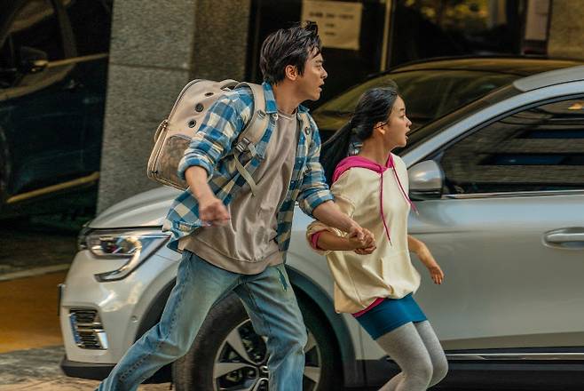 영화 ‘좀비딸’ 스틸컷. (사진=NEW)