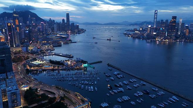 홍콩. (사진=AFP)