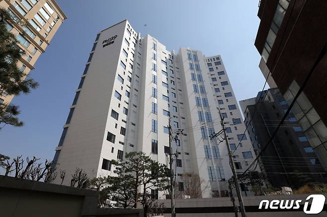 서울 강남구 '더펜트하우스 청담'. /뉴스1 ⓒ News1 황기선 기자
