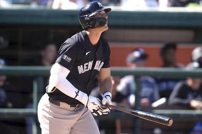 뉴욕 양키스 산하 트리플A 거포 스펜서 존스. AP연합뉴스