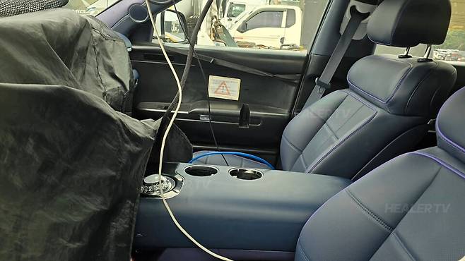 제네시스 'GV90' 테스트카 (출처 : 오토스파이넷)