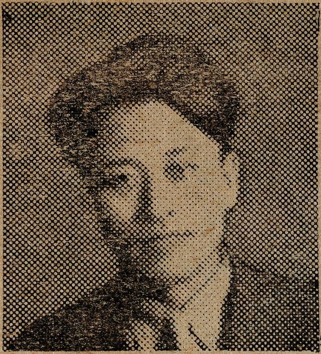 새로 확인된 나운규의 얼굴 사진. 별세 4년 뒤 '삼천리' 1941년 6월호에 실린 것이다. 영화 출연을 위해 분장하지 않은 나운규의 유일한 맨얼굴 사진이다. /김연갑 위원장 제공
